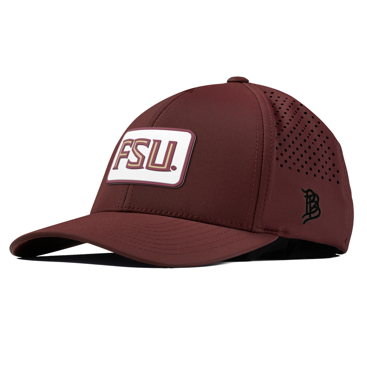 Florida State University "FSU Badge" Curved Performance Maroon