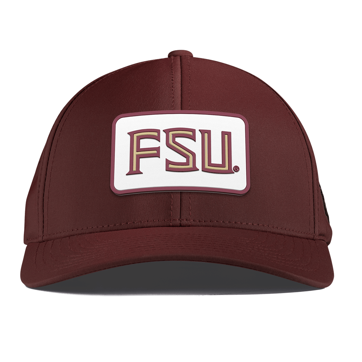 Florida State University "FSU Badge" Curved Performance Maroon
