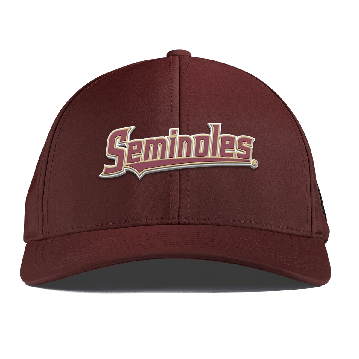 Florida State University "FSU Seminoles Block" Curved Performance Maroon 
