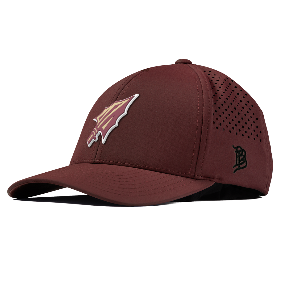 Florida State University "FSU Spear Tip" Curved Performance Maroon
