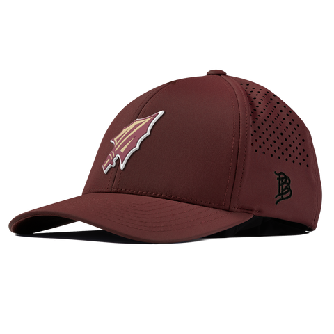 Florida State University "FSU Spear Tip" Curved Performance Maroon