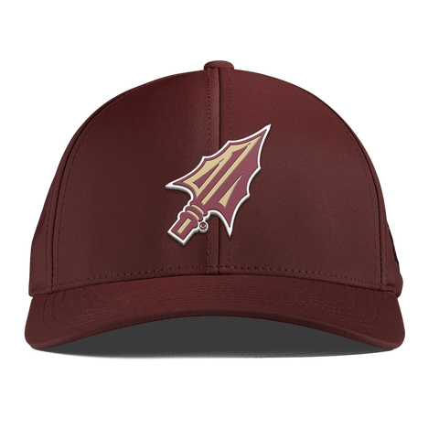 Florida State University "FSU Spear Tip" Curved Performance Maroon