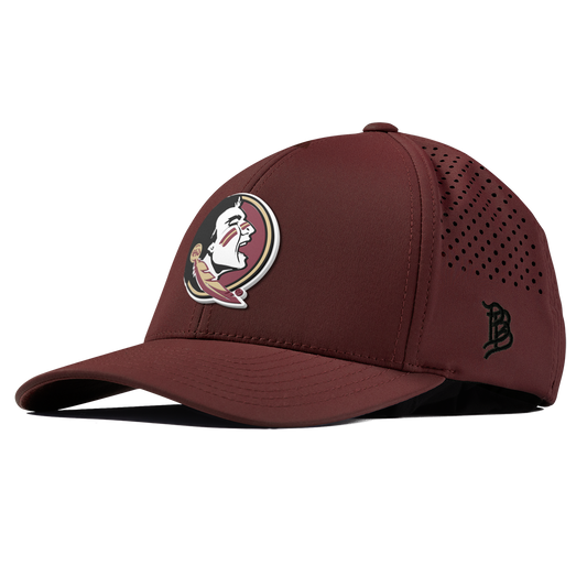 Florida State University "FSU Team Logo" Curved Performance Maroon 