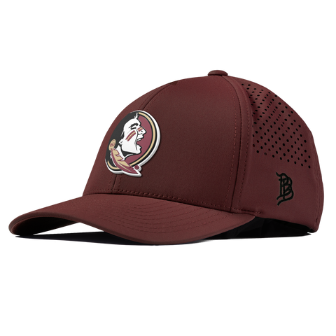 Florida State University "FSU Team Logo" Curved Performance Maroon 