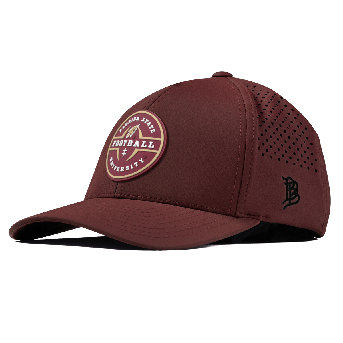 Florida State University "Florida State Football Legacy" Curved Performance Maroon 