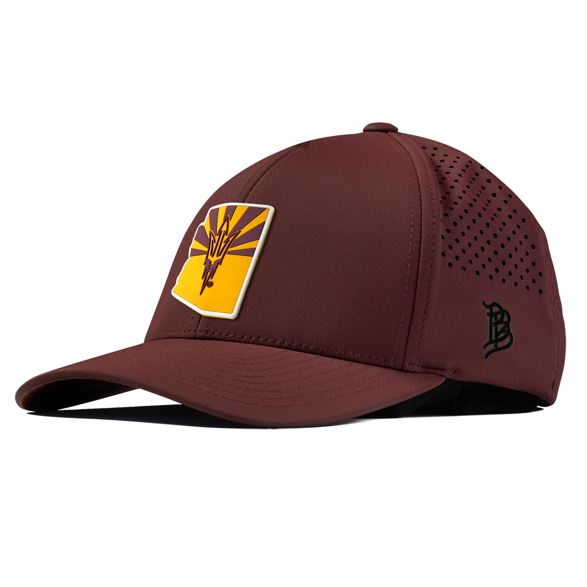 Arizona State University "Fork 'Em State" Curved Performance Maroon