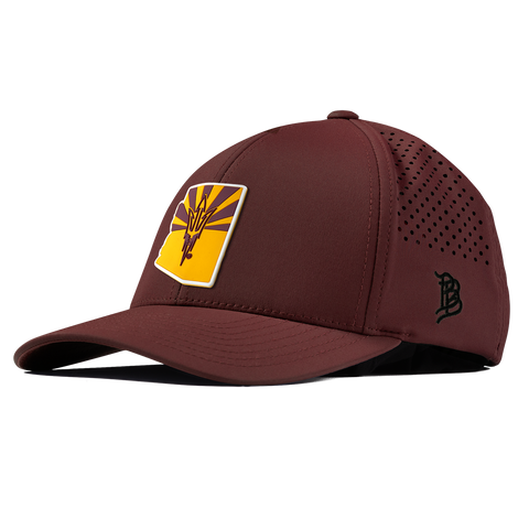 Arizona State University "Fork 'Em State" Curved Performance Maroon