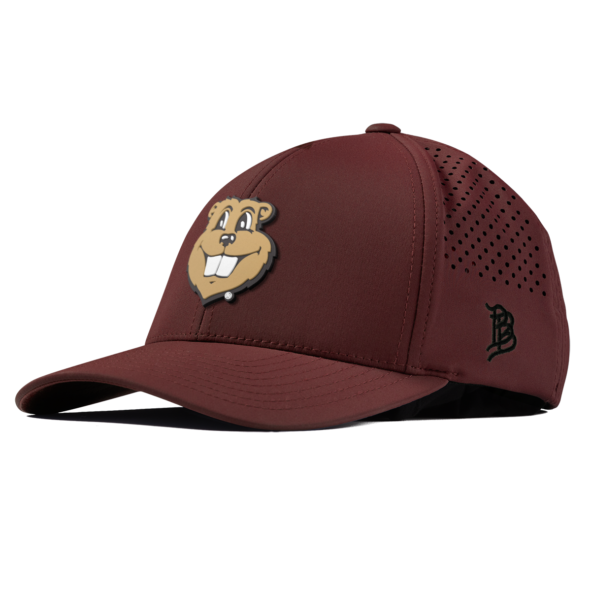 University of Minnesota "Goldy Gopher" Curved Performance Maroon