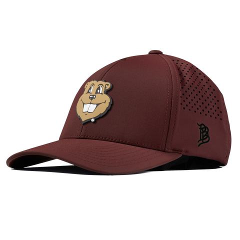 University of Minnesota "Goldy Gopher" Curved Performance Maroon