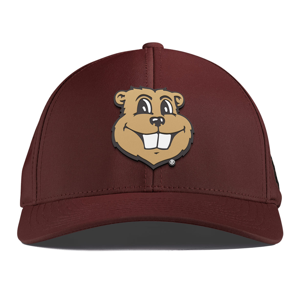 University of Minnesota "Goldy Gopher" Curved Performance Maroon