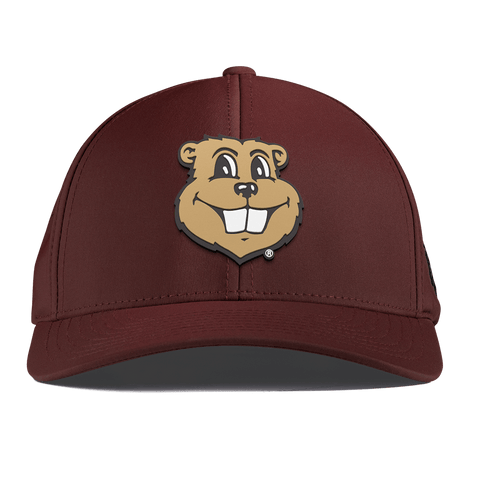 University of Minnesota "Goldy Gopher" Curved Performance Maroon