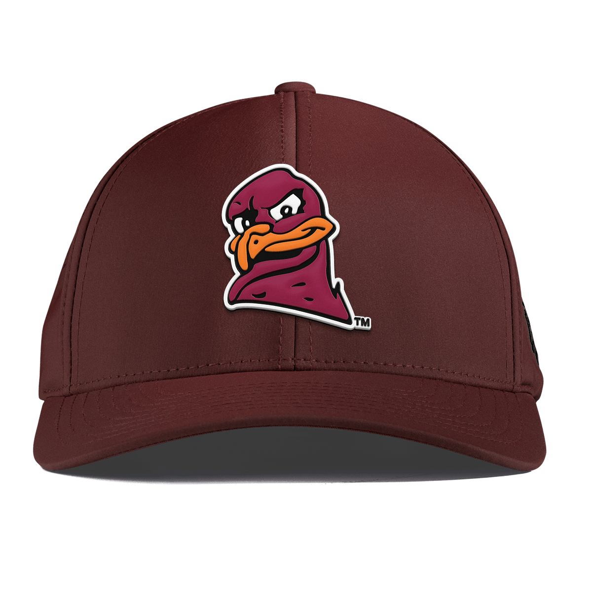 Virginia Tech University "HokieBird" Curved Performance Maroon