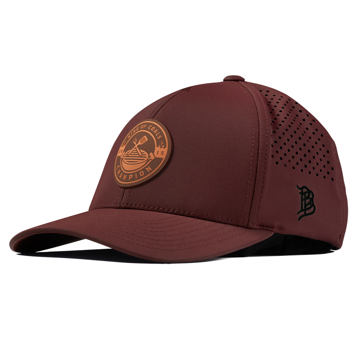 King of Coals Curved Performance Maroon