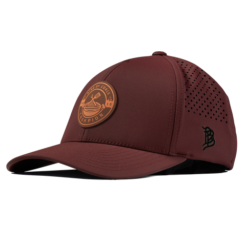 King of Coals Curved Performance Maroon
