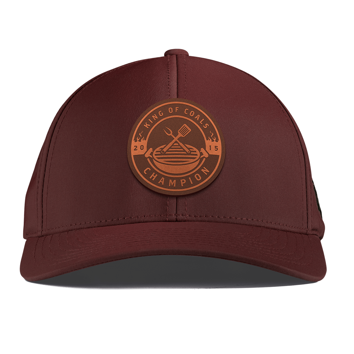 King of Coals Curved Performance Maroon