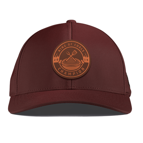 King of Coals Curved Performance Maroon