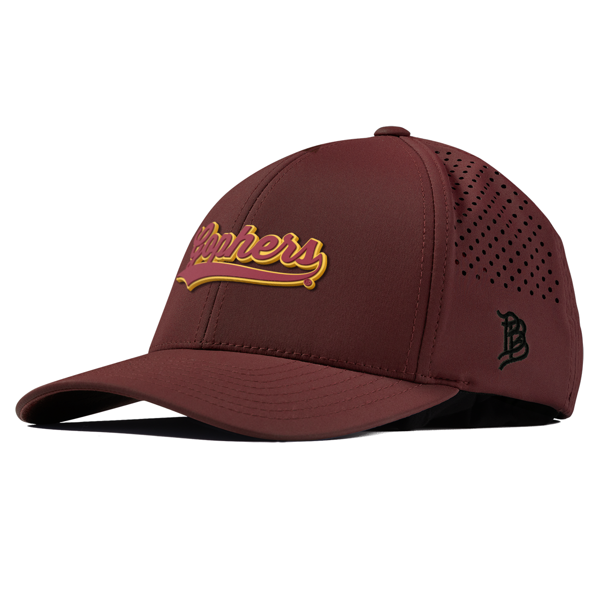 University of Minnesota "Minnesota Gophers Script" Curved Performance Maroon