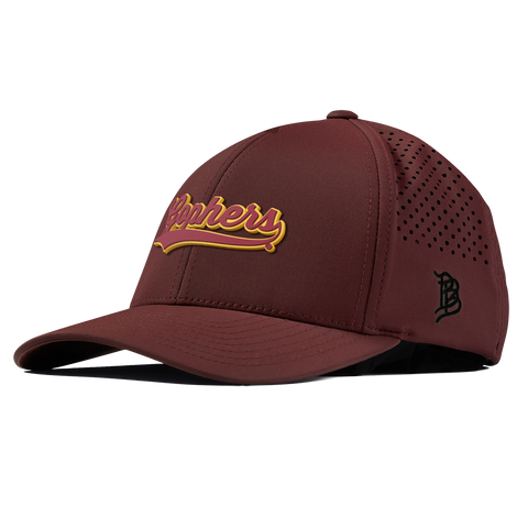 University of Minnesota "Minnesota Gophers Script" Curved Performance Maroon