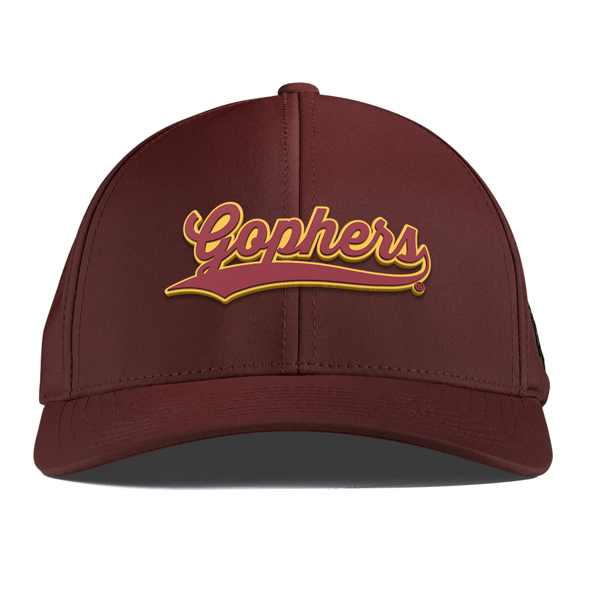 University of Minnesota "Minnesota Gophers Script" Curved Performance Maroon