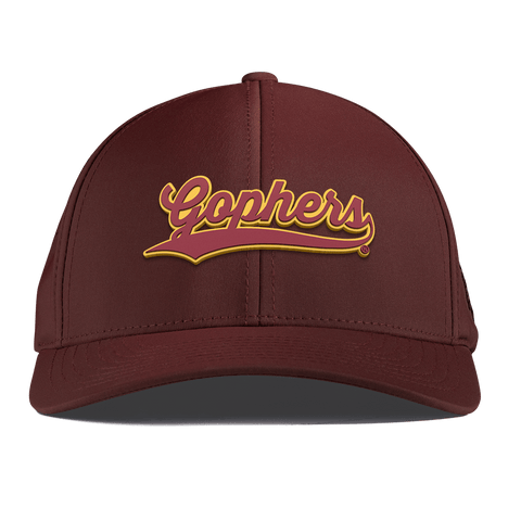 University of Minnesota "Minnesota Gophers Script" Curved Performance Maroon
