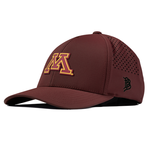 University of Minnesota "Minnesota Team Logo" Curved Performance Maroon