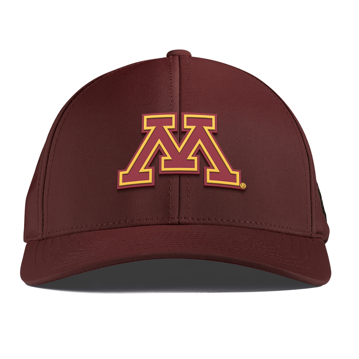 University of Minnesota "Minnesota Team Logo" Curved Performance Maroon
