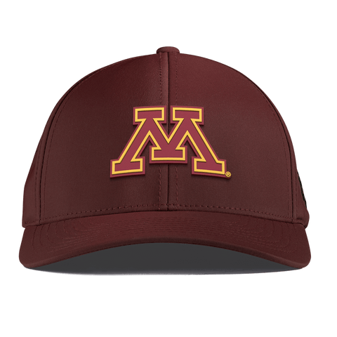 University of Minnesota "Minnesota Team Logo" Curved Performance Maroon
