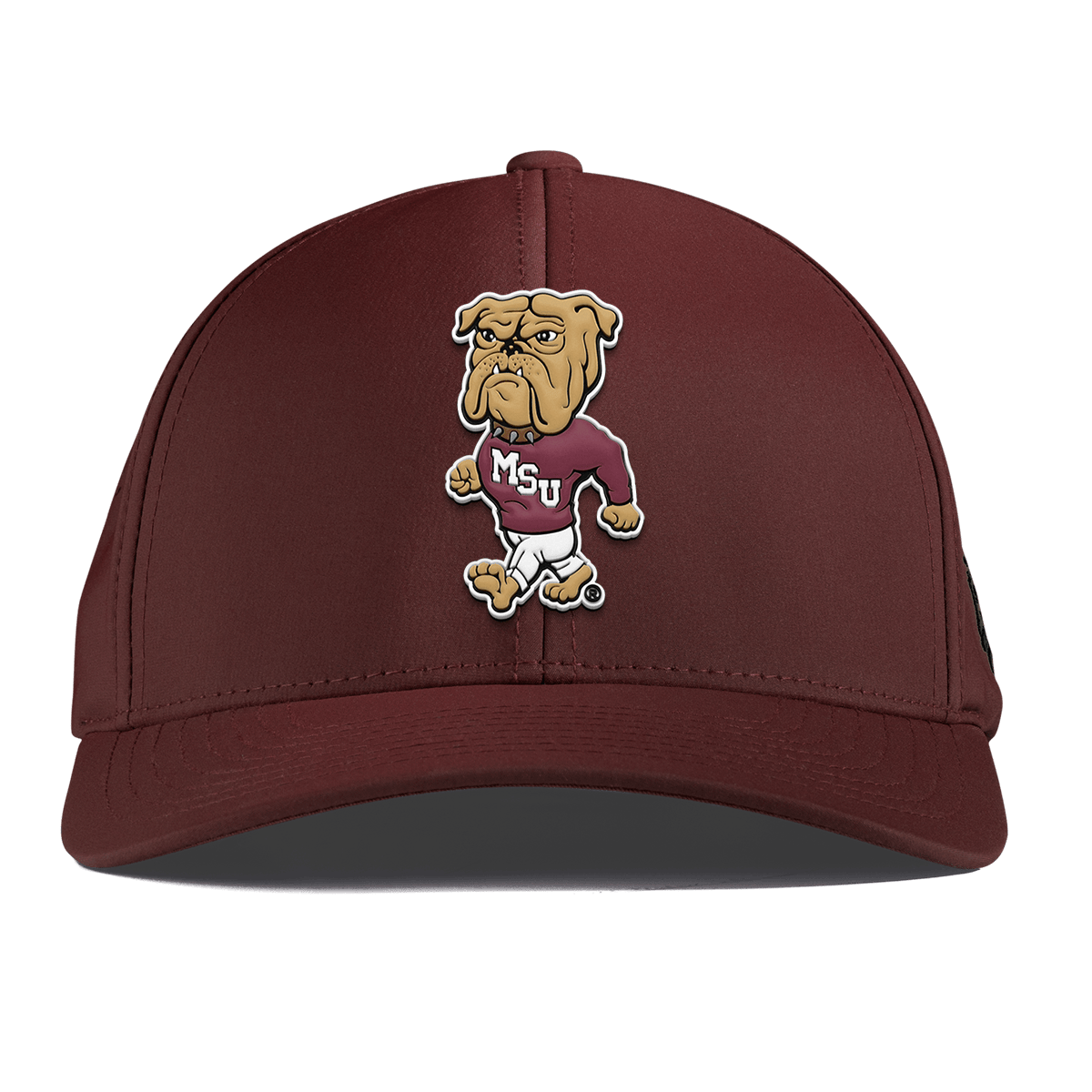 Mississippi State University "Mississippi State Bully" Curved Performance Maroon