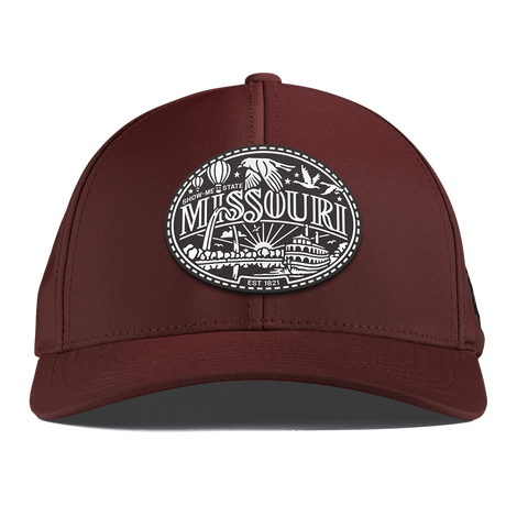 Missouri Traveler Curved Performance Maroon