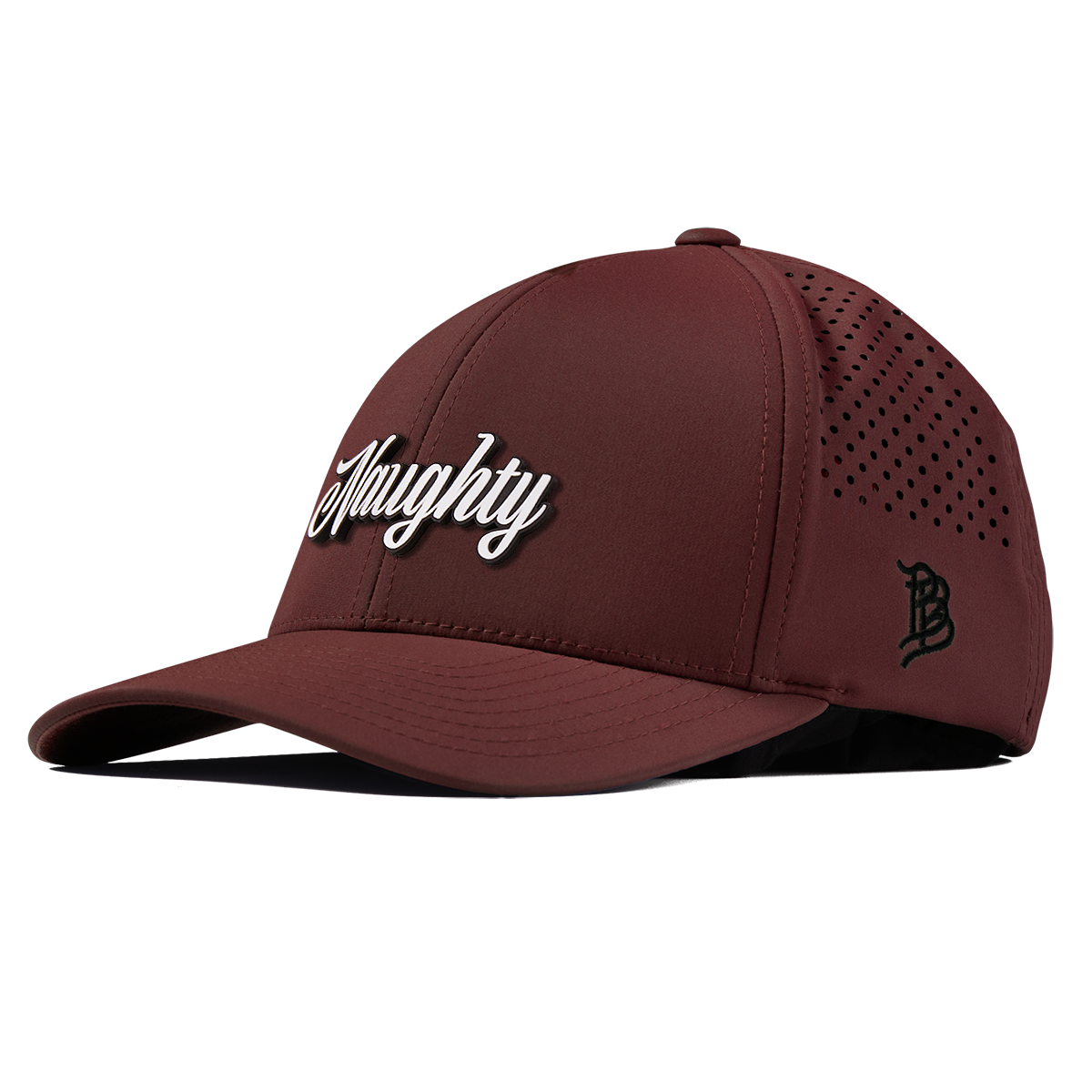 Naughty Curved Performance Maroon