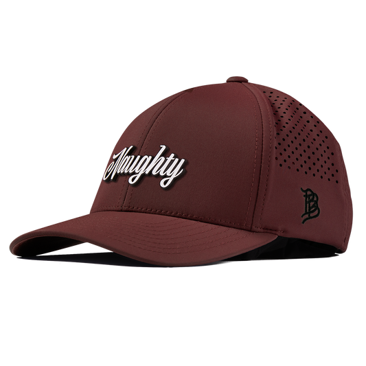 Naughty Curved Performance Maroon