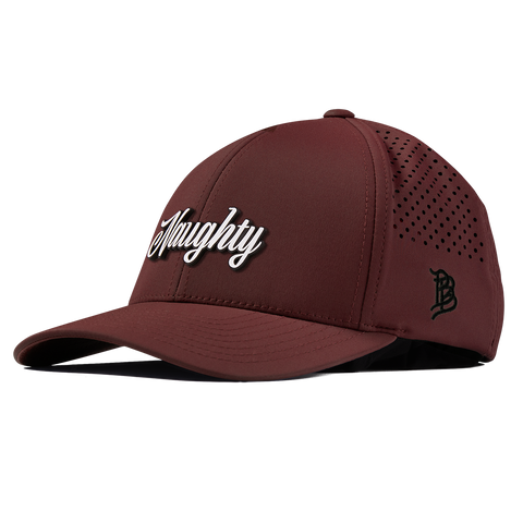 Naughty Curved Performance Maroon