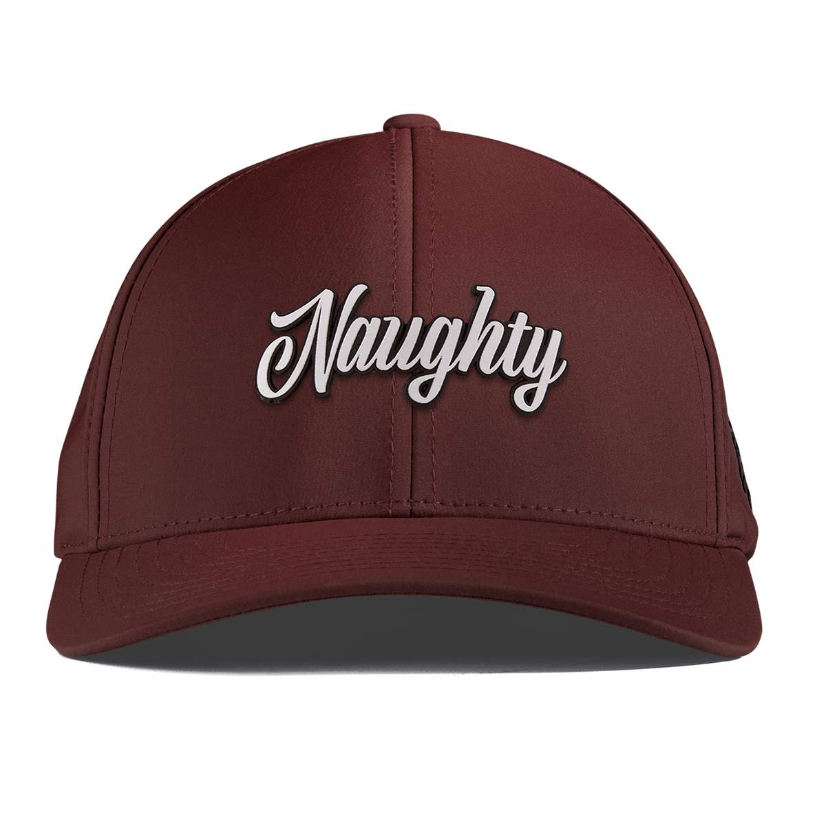 Naughty Curved Performance Maroon
