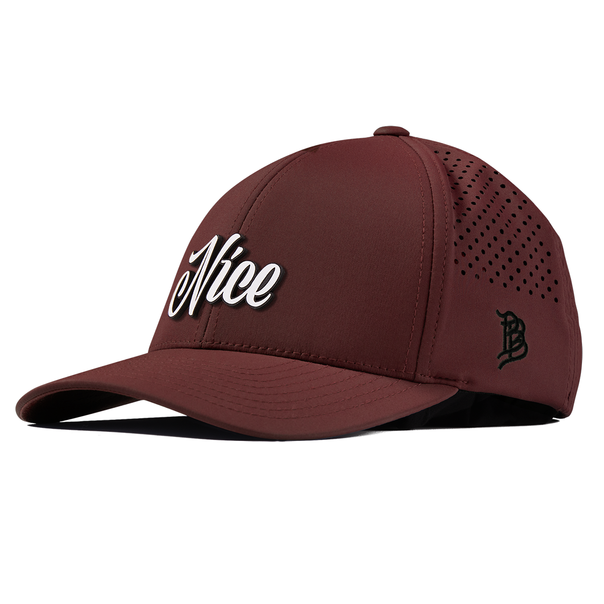 Nice Curved Performance Maroon