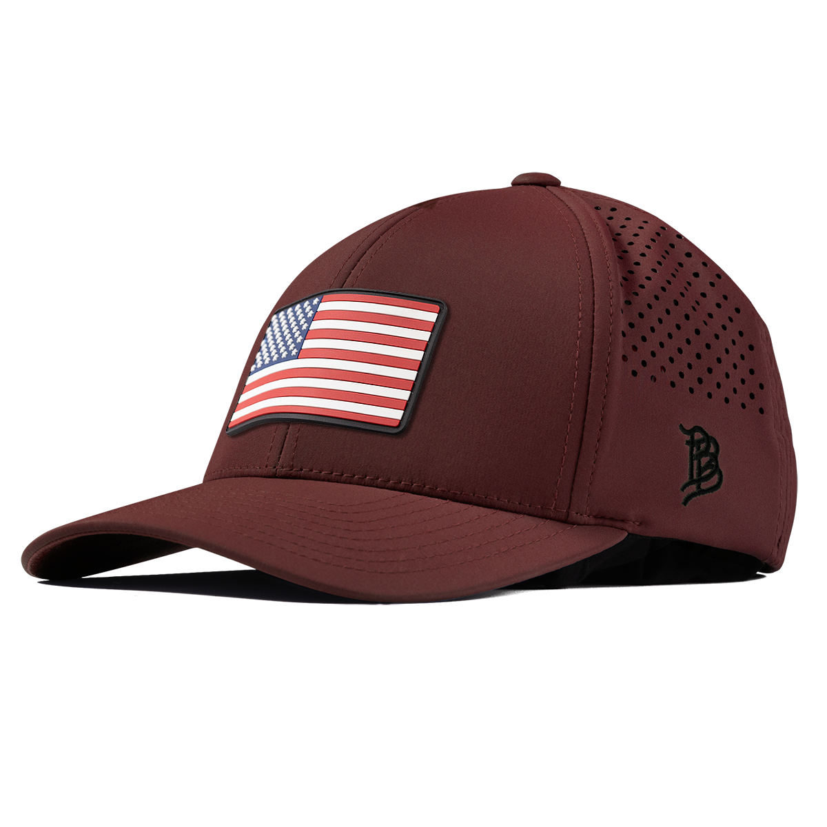 Old Glory PVC Curved Performance Maroon