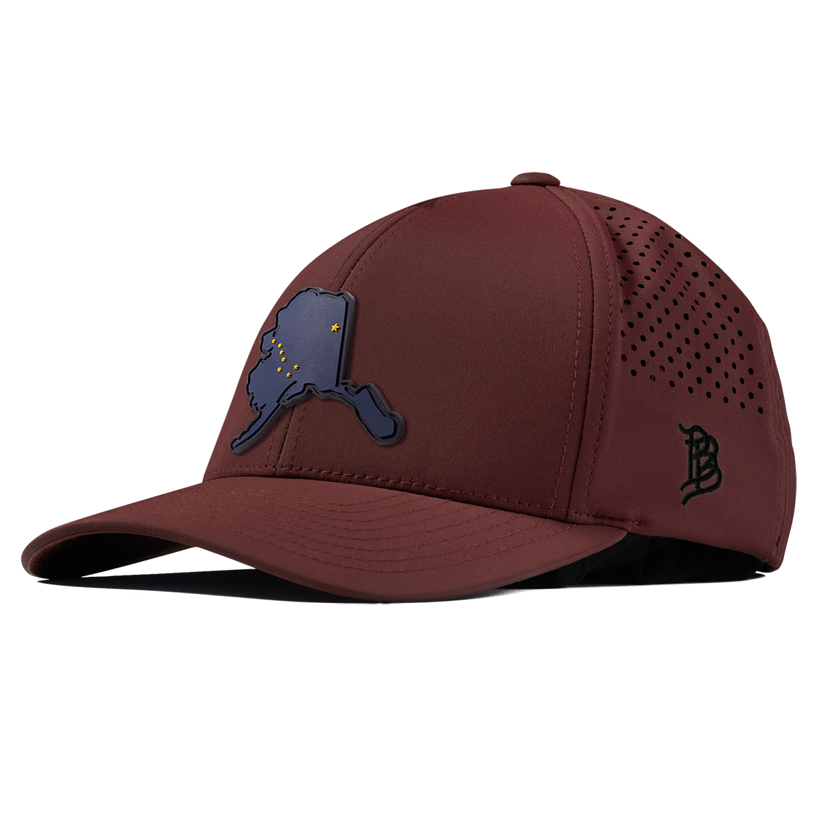 Alaska 49 PVC Curved Performance Maroon