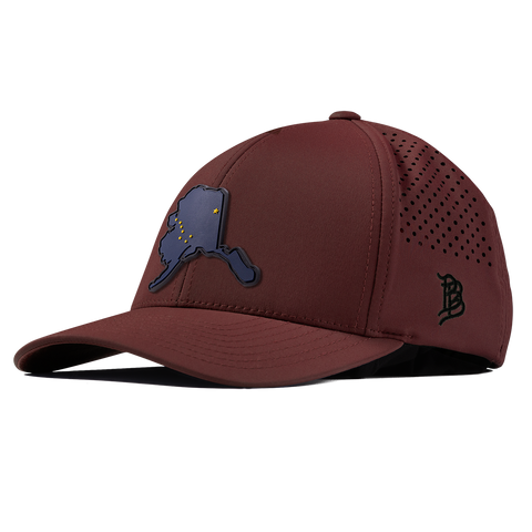 Alaska 49 PVC Curved Performance Maroon