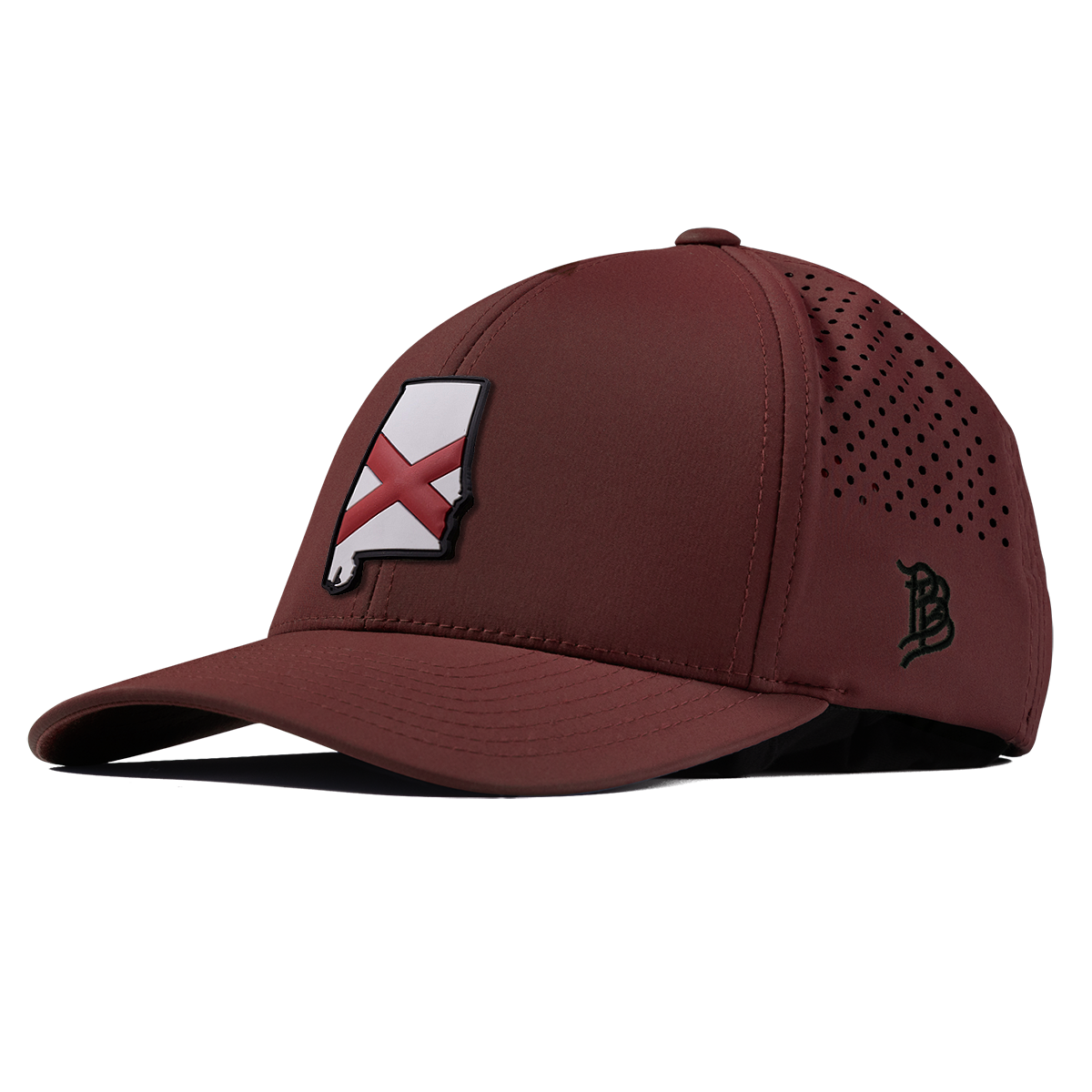 Alabama 22 PVC Curved Performance Maroon