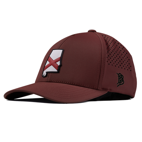 Alabama 22 PVC Curved Performance Maroon