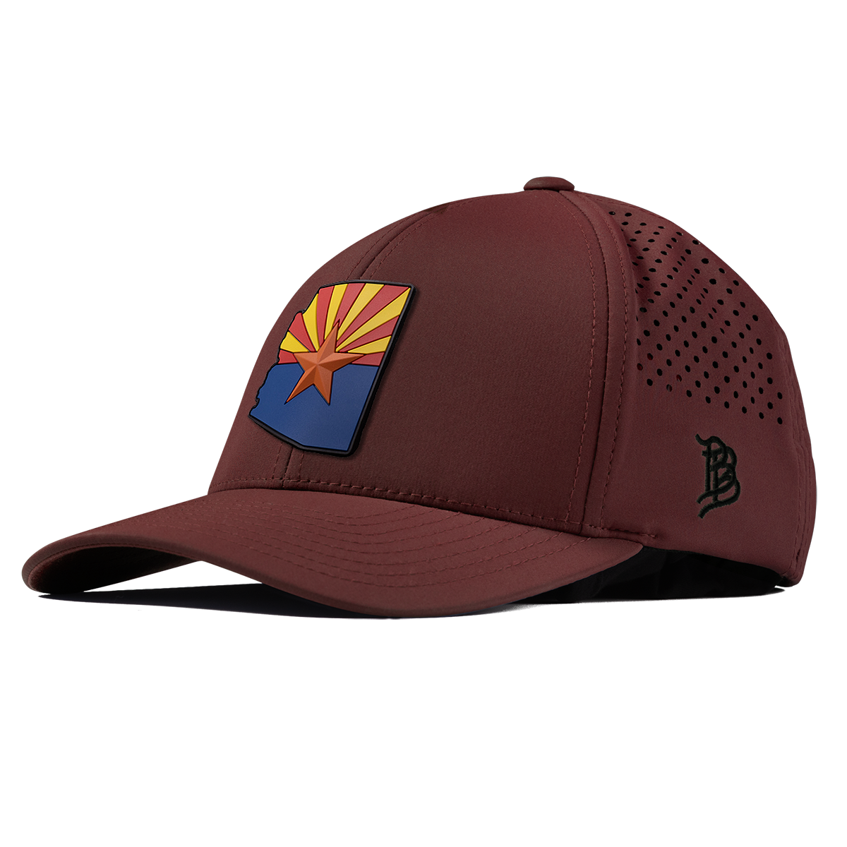 Arizona 48 PVC Curved Performance Maroon