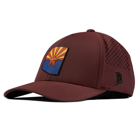 Arizona 48 PVC Curved Performance Maroon