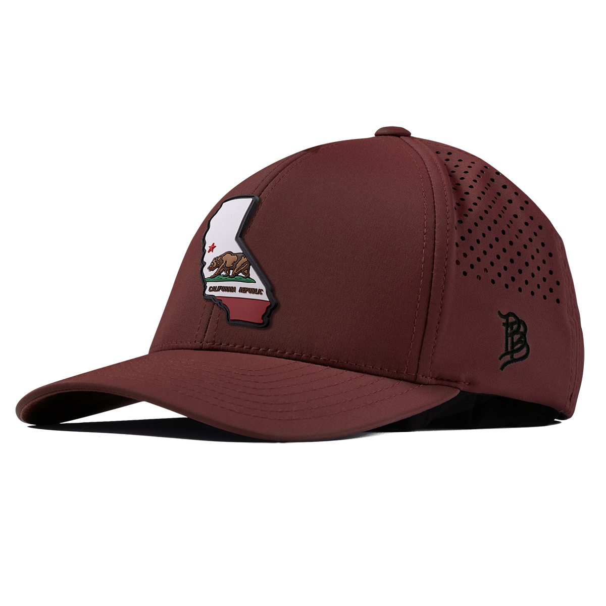 California 31 PVC Curved Performance Maroon