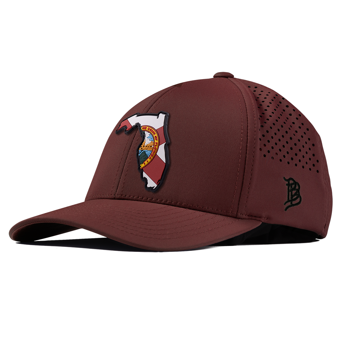 Florida 27 PVC Curved Performance Maroon
