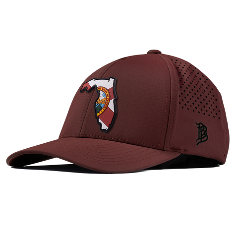 Florida 27 PVC Curved Performance Maroon