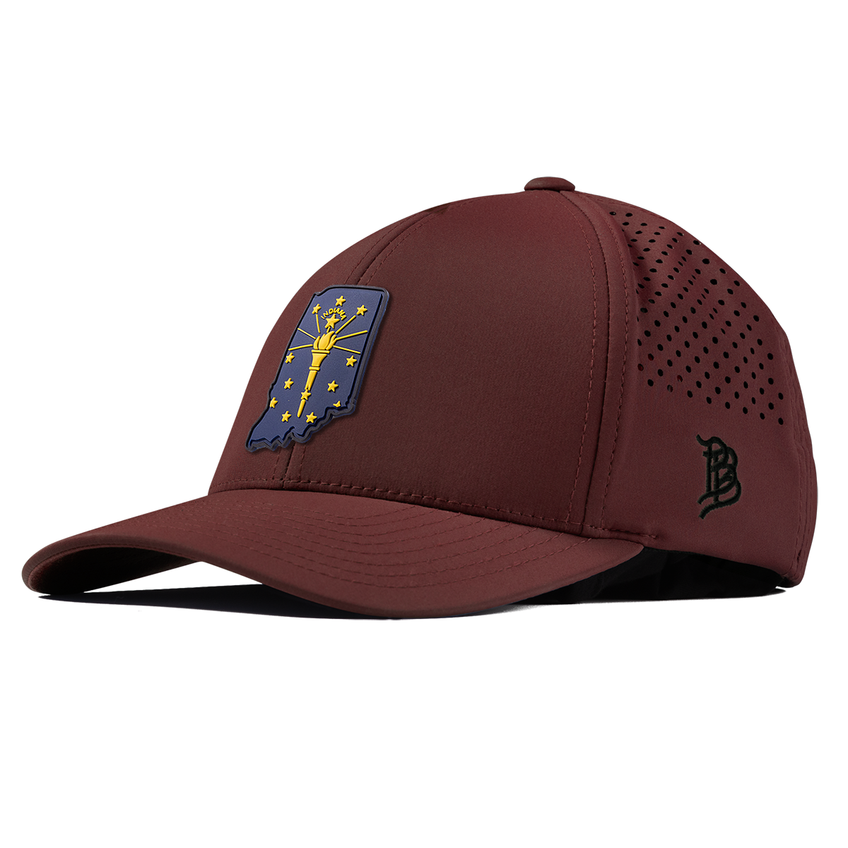 Indiana 19 PVC Curved Performance Maroon