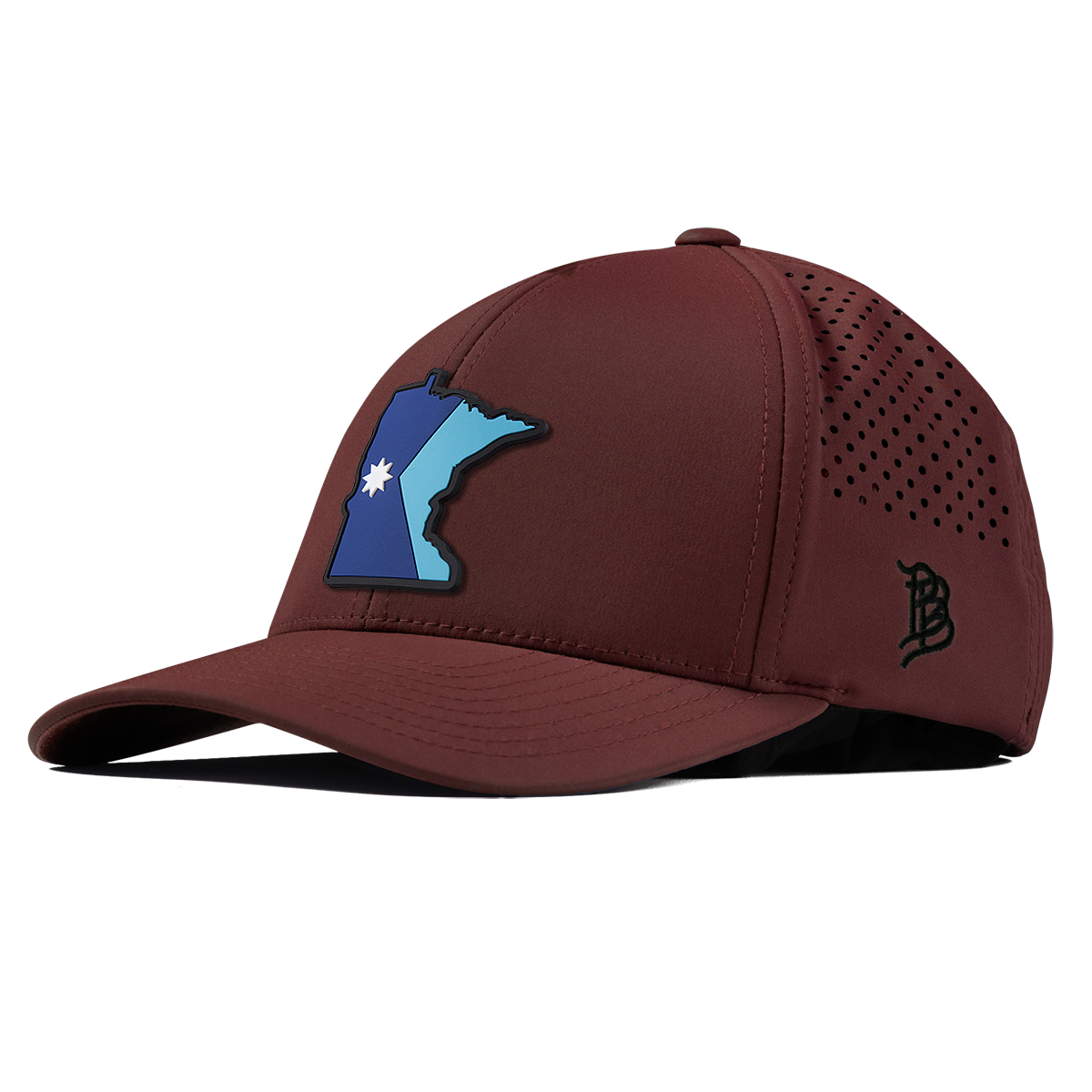Minnesota 32 PVC Curved Performance Maroon