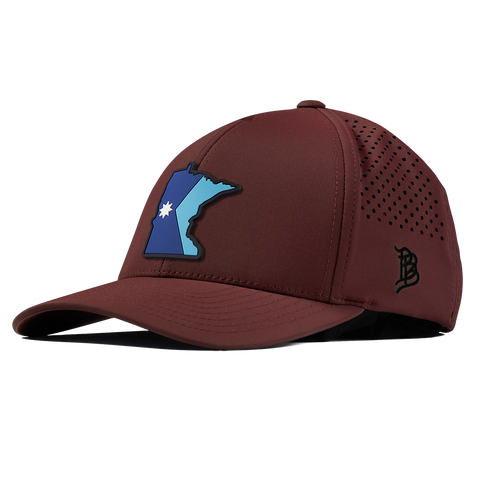 Minnesota 32 PVC Curved Performance Maroon