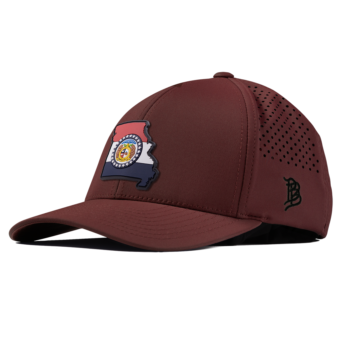 Missouri 24 PVC Curved Performance Maroon