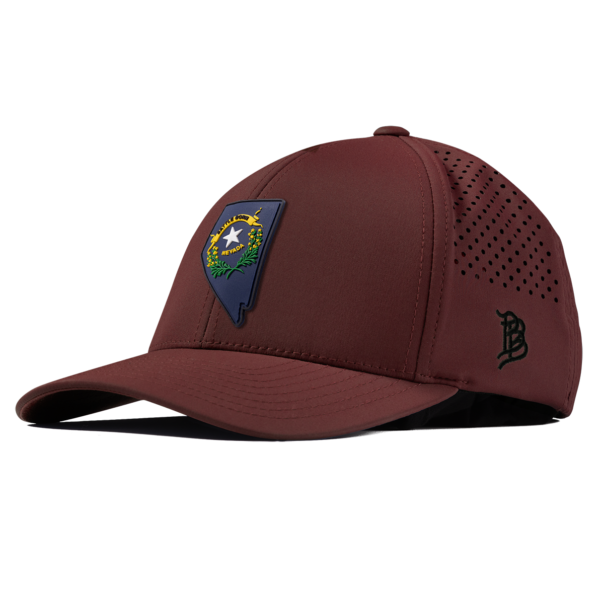 Nevada 36 PVC Curved Performance Maroon