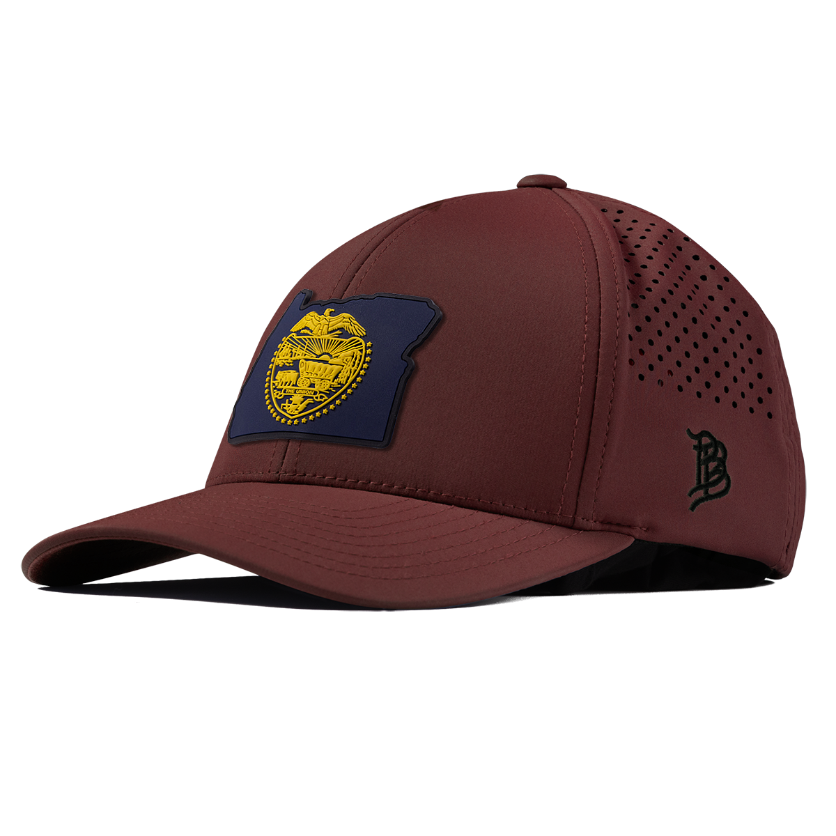 Oregon 33 PVC Curved Performance Maroon